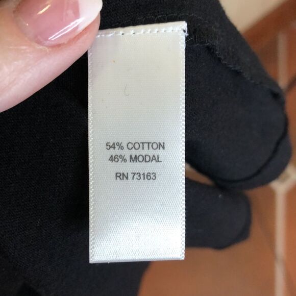 Spense Knits Black Short Embellished Sleeve Top - Picture 5 of 10